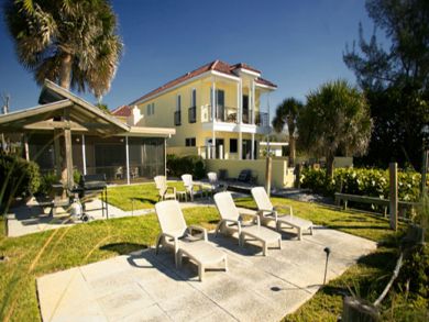Beach Cottage on Beach Casey Key
